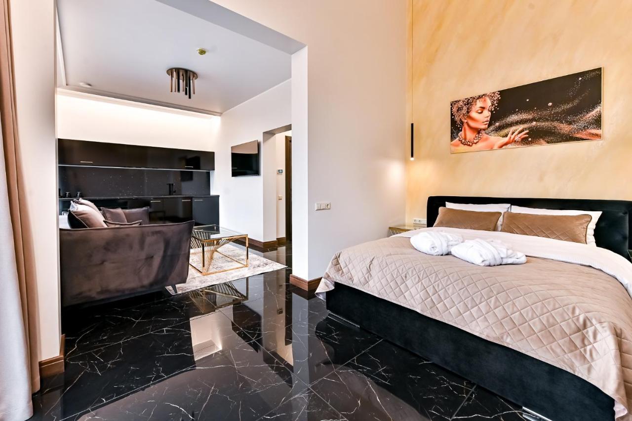 Diamond Sveciu Namai Aparthotel Kaunas Exterior foto