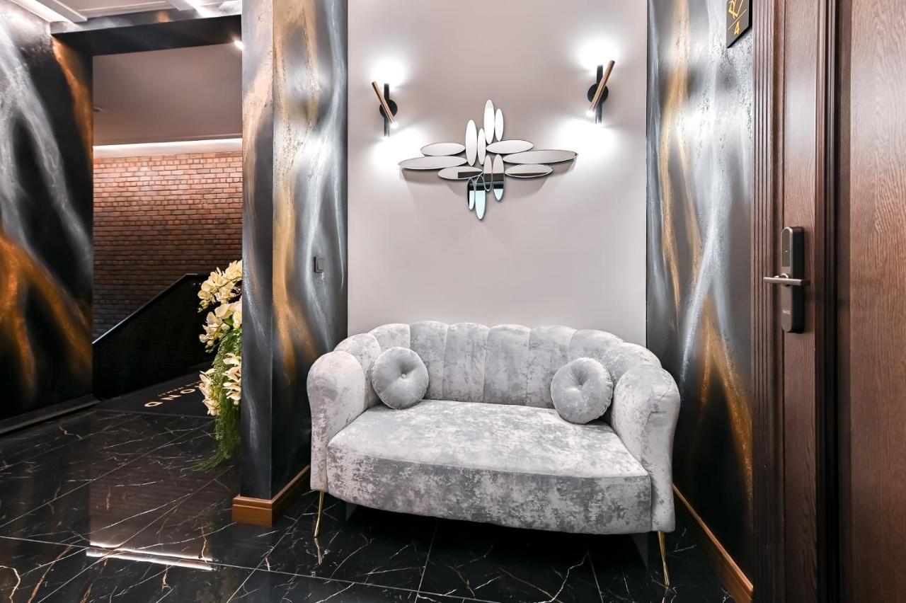 Diamond Sveciu Namai Aparthotel Kaunas Exterior foto