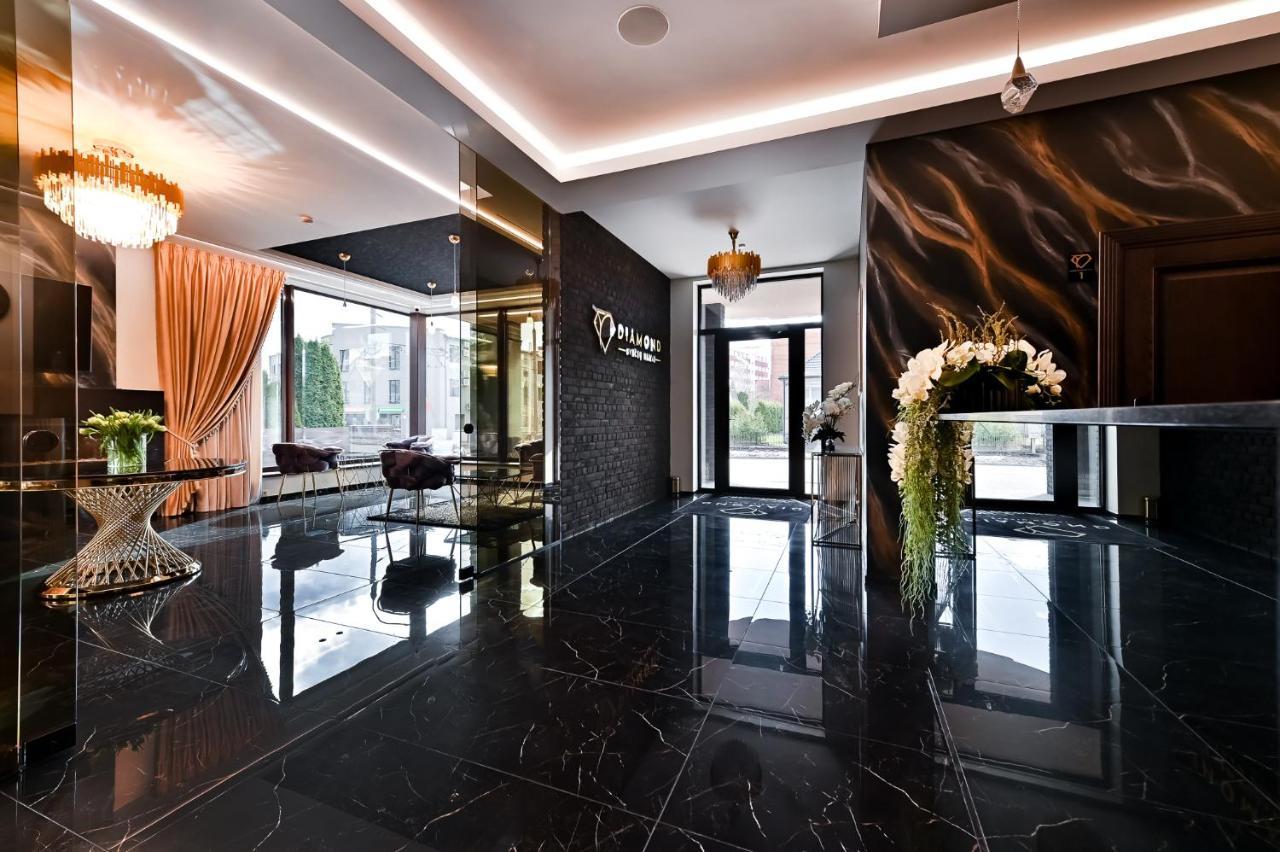 Diamond Sveciu Namai Aparthotel Kaunas Exterior foto