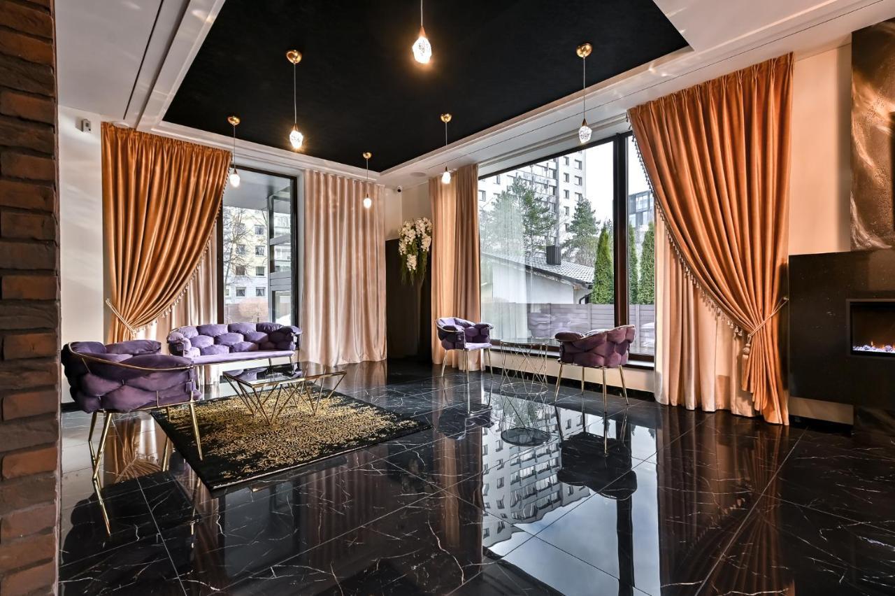 Diamond Sveciu Namai Aparthotel Kaunas Exterior foto