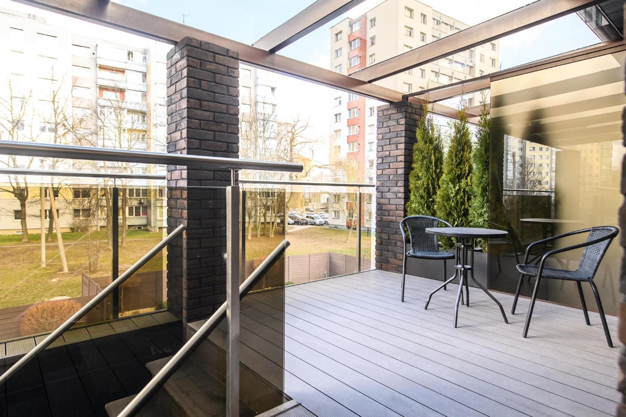 Diamond Sveciu Namai Aparthotel Kaunas Exterior foto